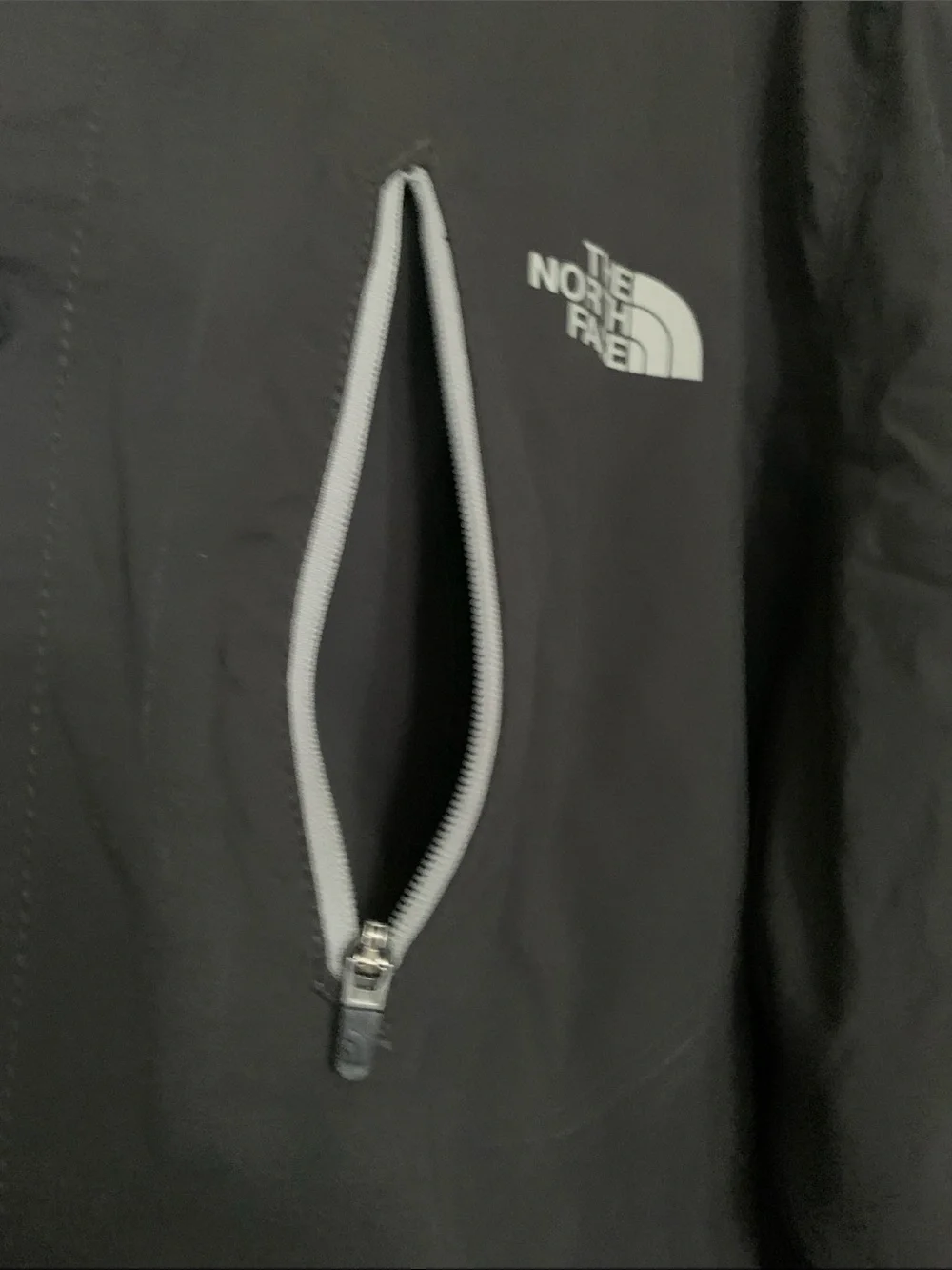 The North Face Black Lightweight Button-Up Shirt Jacket - Picture 6 of 13